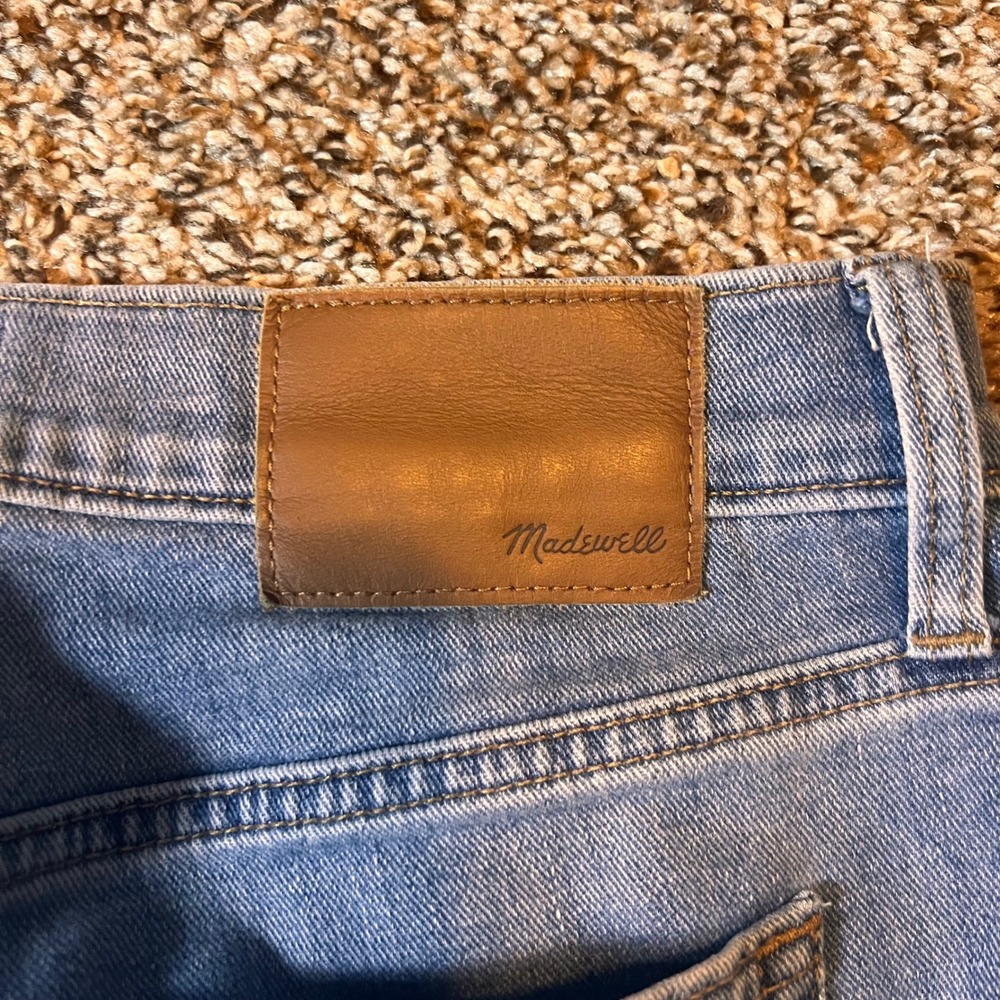 Madewell‎ Women's Skinny Jeans W29 L32 Denim Blue Classic Casual - Picture 8 of 8